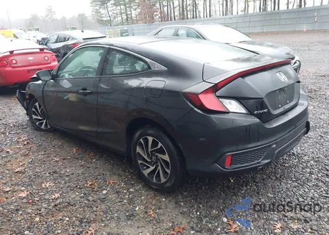 2018 Honda Civic Lx из США, поврежденный, VIN 2HGFC4B58JH304192